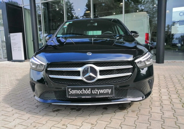 Mercedes-Benz Klasa B cena 82000 przebieg: 141568, rok produkcji 2019 z Krosno małe 106